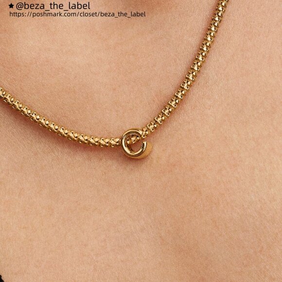 Pandora Letter C Alphabet Mini Charm|Pendant - Picture 2 of 2